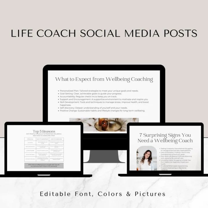 Coach Social Media Posts
