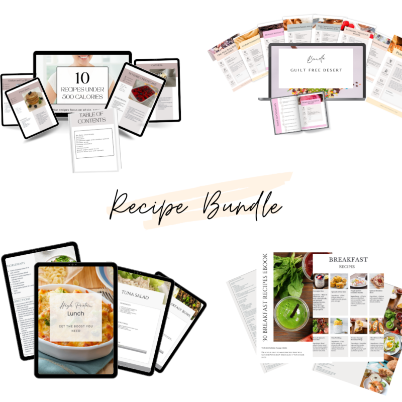 Meal Plan + Recipe Pack