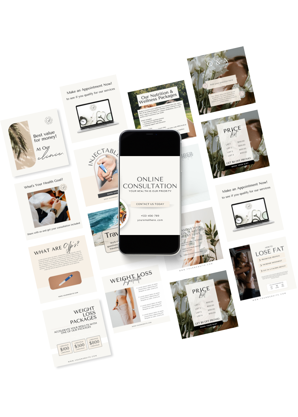 Social Media Posts​