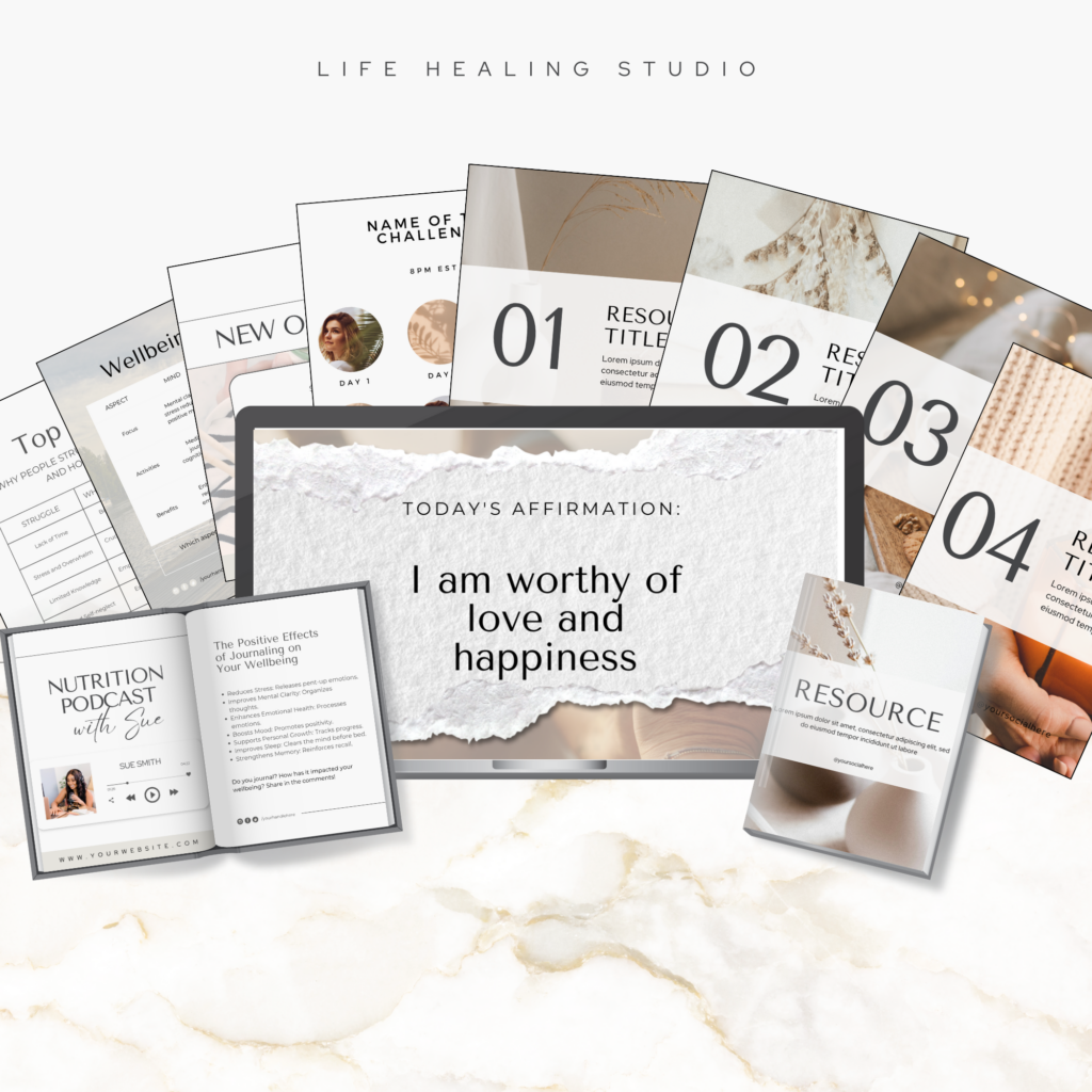 Health Coach Social Media Posts