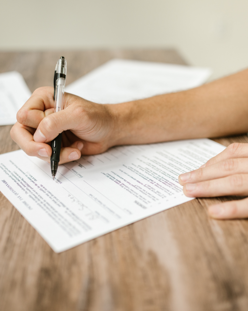 Intake Forms & Consent Forms