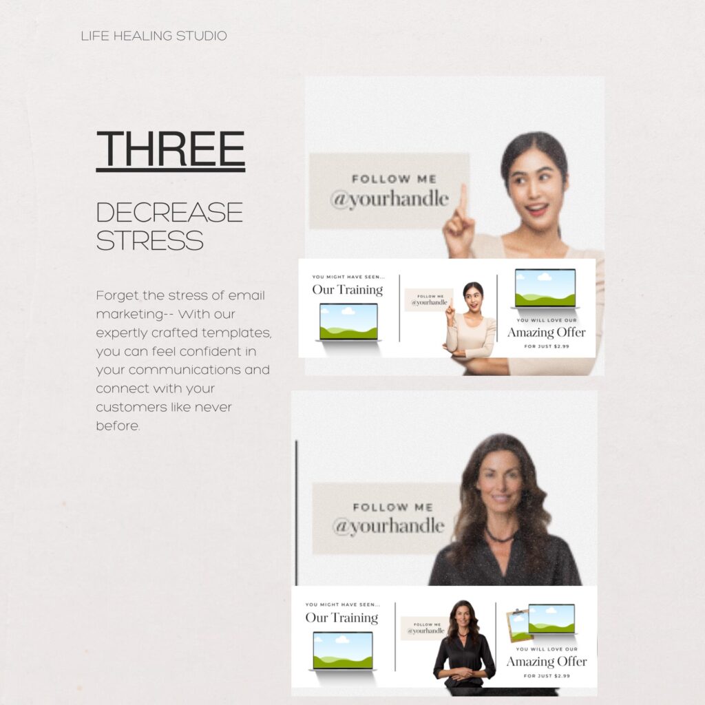 Email Marketing template Email Templates for small business Mailchimp Template Welcome Email Newsletter Email Campaign Lead Magnet