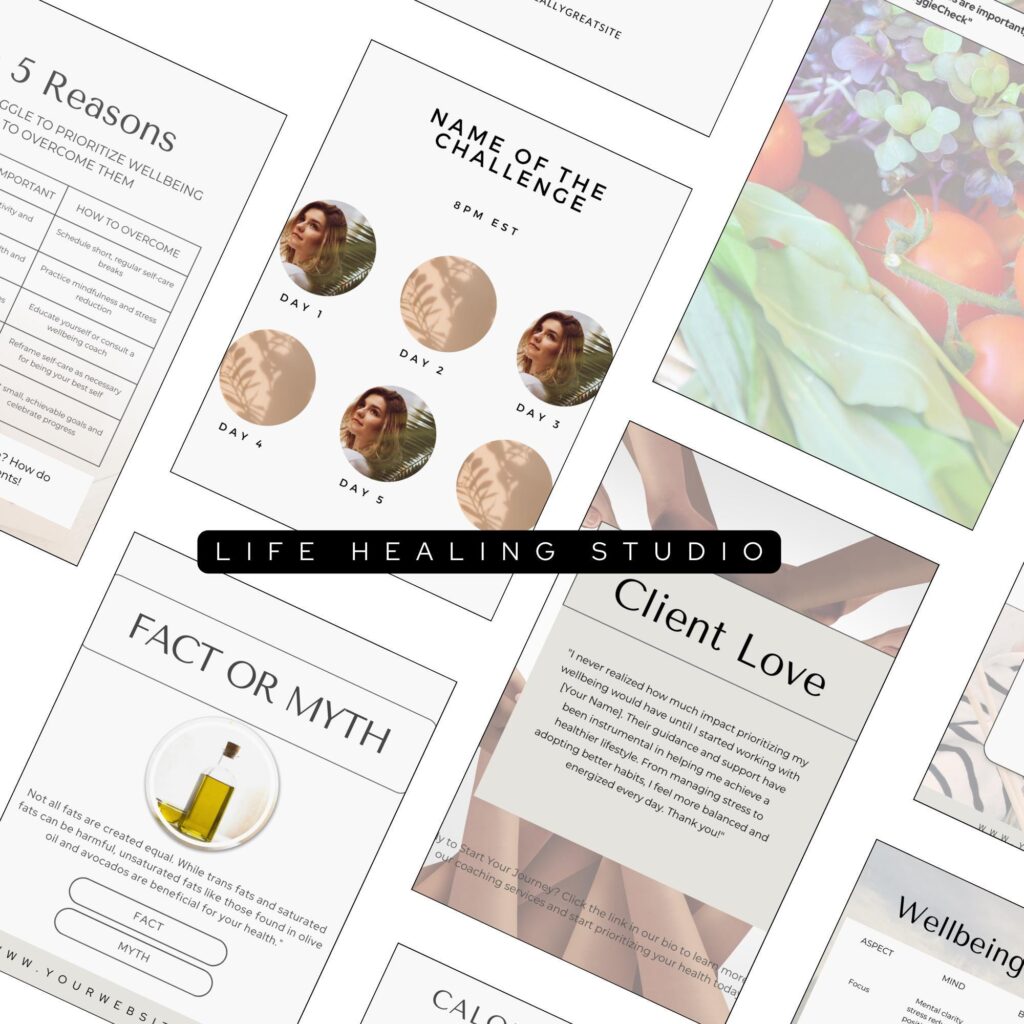 Coaching Instagram Templates Canva Business Coach Posts Social Media Coach Instagram Digital Marketing Nutrition Coach Nutrition Posts