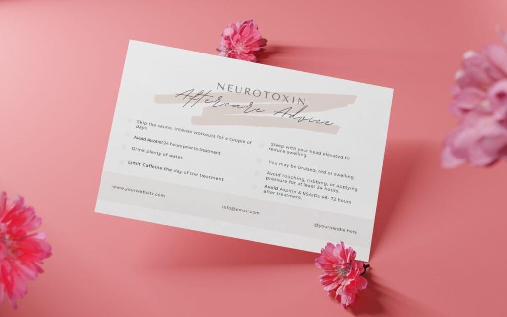 Botox Injection Form Neurotoxin Injection Form, Aesthetic Nurse Injector Forms Medspa Forms Botox Filler Treatment Cards Editable Canva