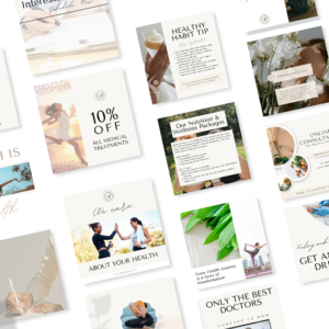 ALL our social media posts